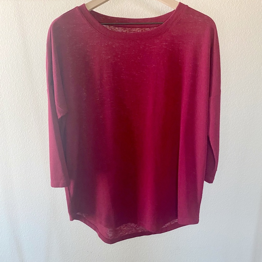 LOFT 3/4 Sleeve Lightweight Sweater
